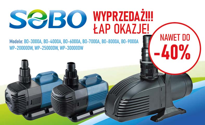 Mega Promocje na produkty Sobo!!!